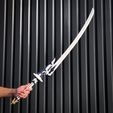 IMG_3774.jpg Virtuous Treaty Katana NIER Automata Sword