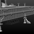 23.jpg Space Shuttle file STL for all 3D printer, two versions on platform and in the take-off phase lamp  scale 1/120 FDM 1/240 DLP-SLA-SLS