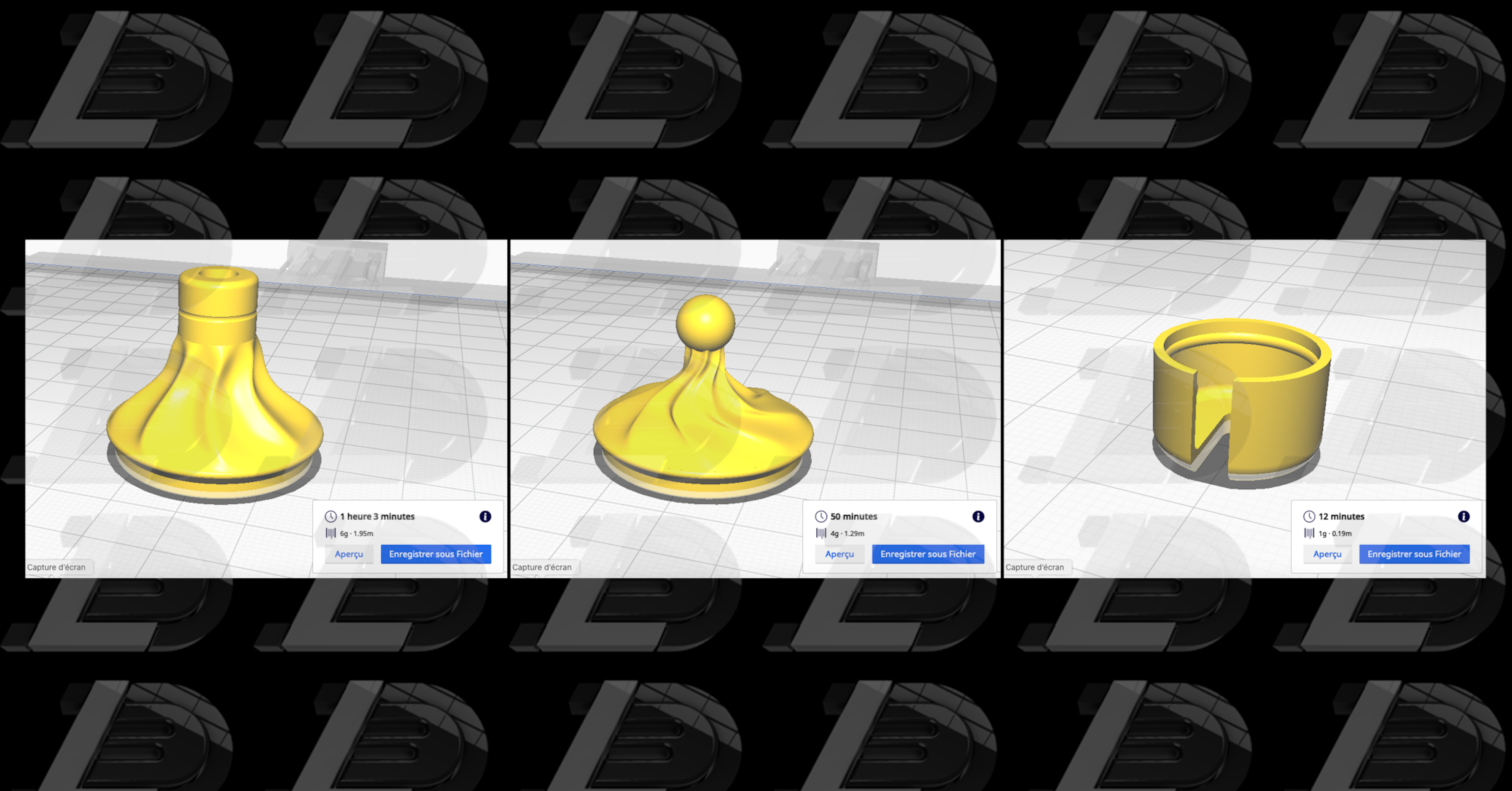 Placement-Cura.png Télécharger le fichier STL ItsLitho "Creamy" personalized lithophane Christmas ball • Objet imprimable en 3D, Ludo3D