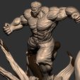13.JPG Hulk Angry - Super Hero - Marvel 3D print model