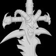 model-1.png Sword - Dagger- Skull - Lich King Sword- Blade- Weapon- Toy- Kids sword - COSPLAY - COSPLAY SWORD- ANIME - ANIME SWORD - KEY CHAIN - FROSTMOURNE