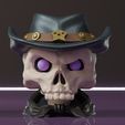 1.jpg MTG Outlaws DECK BOX COMPATIBLE WITH COMMANDER DECKS: Tiny bones #020