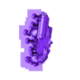 _Heavy-missile02.stl Space dwarf warrior from celtic tribes - Close combat and heavy weapons [presupported]