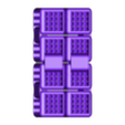 SIC2 v9.stl sensory fidget infinity cube