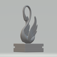 2.png Graceful Swan 3D print model