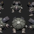 alolan-golem-cults-2.jpg Pokemon - Alolan Golem with 2 poses
