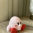BB9A62ED-08D7-4EB7-B61A-FCFF261130F2.jpeg Free STL file Kirby -Mouthful Mode The Rock - EASY PRINT・3D printable design to download