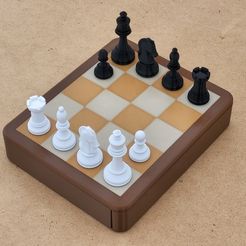 046b1016-c585-46b4-9e0a-94f7d8b8a323.jpg Free 3D file 4x5 Microchess set・Design to download and 3D print