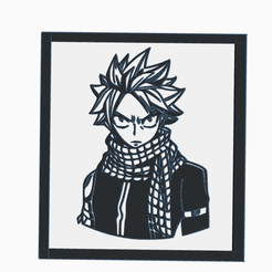 3D file 3D Natsu Dragneel Clothes 🔫・3D print design to download・Cults