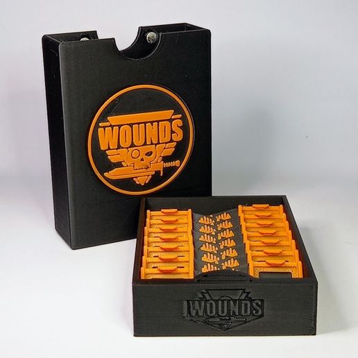 Kill Team 2024 - Wound Tracker / Wound Counter