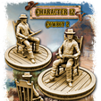 64a34b41bc851ac7ab4707e4ef60f9fe_original.png Wild West Miniatures - sitting cowboy with rifle