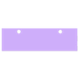cable-tool-strip-strip.stl Cable and/or Tool clip strip.