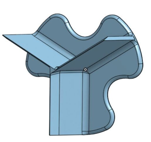 Cat Food Slicer - 3D model önizlemesi