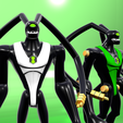 ff0005.png Ben 10 - Feedback Alien Stl (Pack of 2)