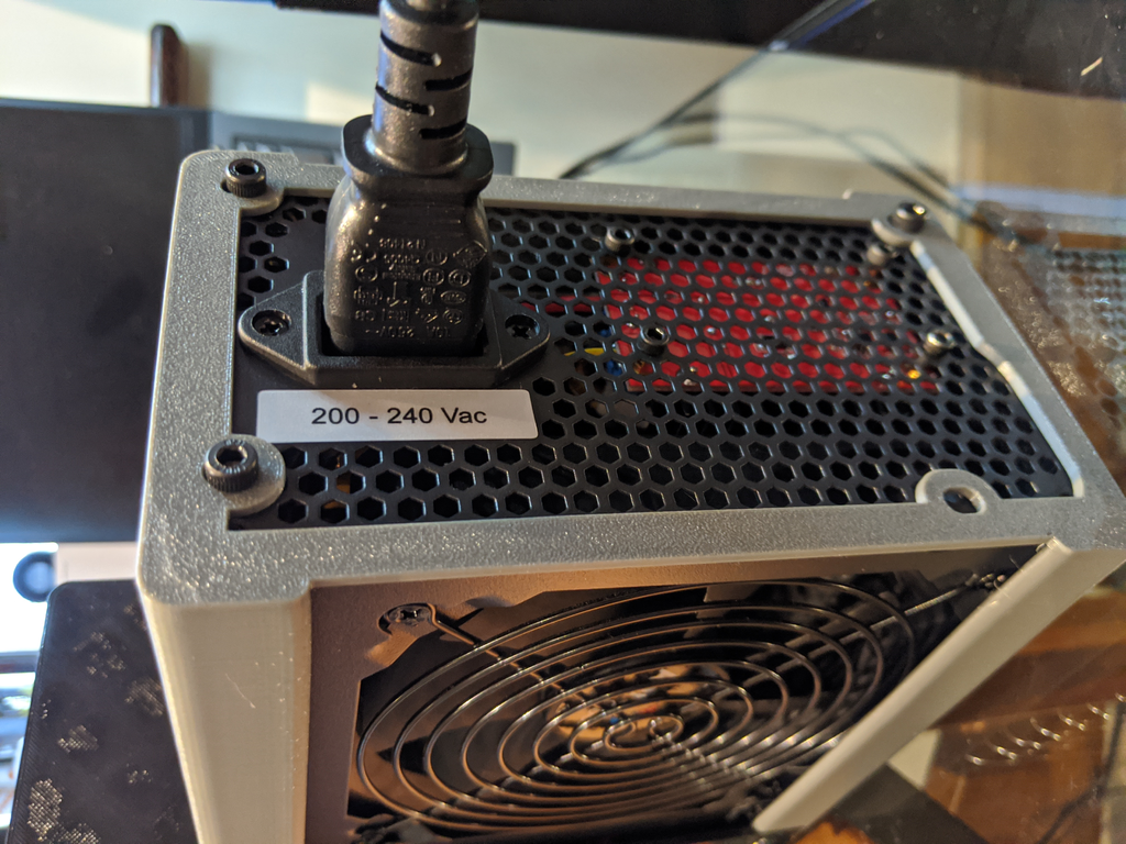 Download free STL file ATX Bench Power Supply • 3D printer model ・ Cults