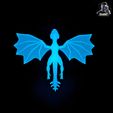 IMG_29173.jpg Flying Dragon - Glow in the Dark - Wyvern