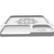 Captura-de-Pantalla-2023-03-13-a-las-10.21.01.jpg BEST ROLLING TRAY...WEED TRAY GRINDERKING ...WEED TRAY 180X170X17MM EASY PRINT PRINTING WITHOUT SUPPORTS READY TO PRINT ...ROLLING SUPPORT