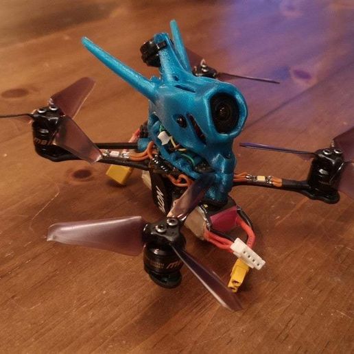 IMG_20200329_191002_1.jpg Gnarly Primo Runcam Eagle / Caddex Ratel Canopy and VTX/RX mount