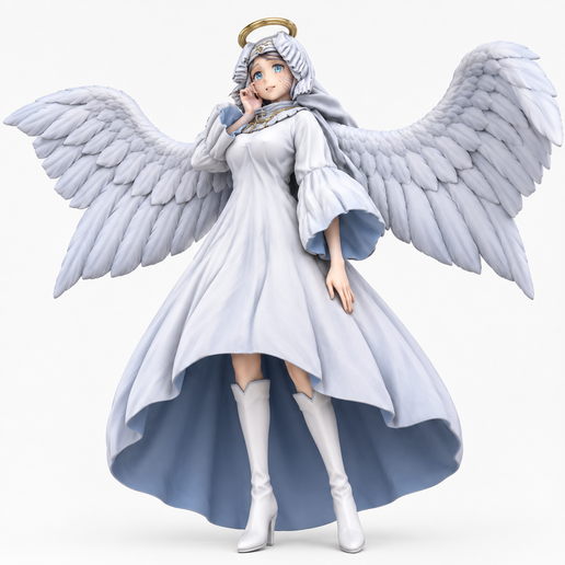 Paladin Sister Lily – Black Clover | 3D Printable Anime Figure