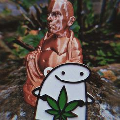 WhatsApp-Image-2023-08-29-at-02.34.57.jpeg STL-Datei Flork Mary Jane Schlüsselanhänger 420 | Mariuana Leaf Flower・Design zum Herunterladen und 3D-Drucken