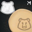 Bear.png Cookie Cutters - Wildlife