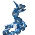 OnixCristal.jpg Crystal Onyx, articulated Pokemon Print in place, NO SUPPORTS