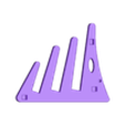LeftSideLaptopRack.stl Triple Rack for Notebooks with integrated HDMI switch