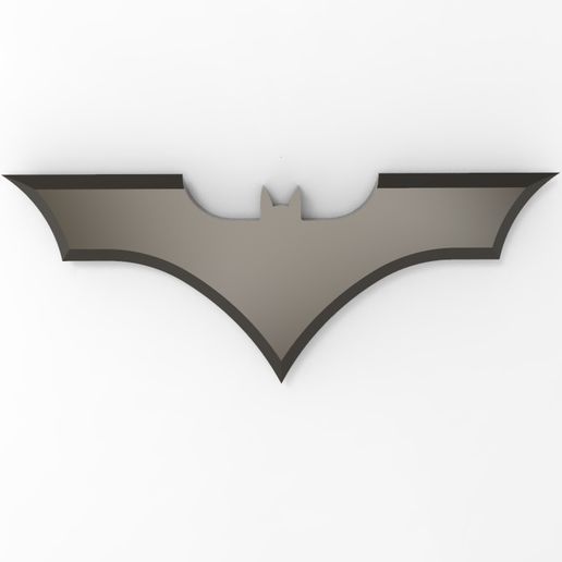 Batmarang - 3D model önizlemesi