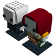 Step85.png OBJ file Jack and Sally・3D printable model to download