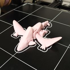 Dragon très violet Flexi