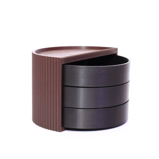 360° rotating drawer storage box - Cults3D 3D Model | 3Drop