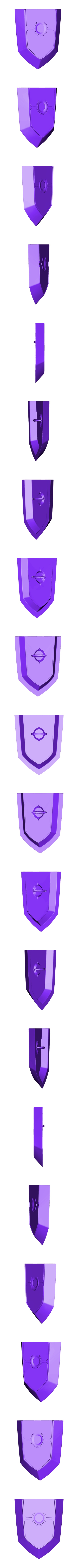 shield.OBJ The Rising of The Shield Hero - Cosplay Prop - Naofumi Iwatani, Escudo