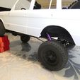 eee soma" Simpedee: i Wieele ieee reins Range Rover JSScale on Reely Freemen or Axial SCX10.2 chassis