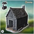 1-PREM.jpg Aldea medieval pack No. 7 - Edad Media Medieval 28mm 15mm RPG Comarca