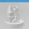 Cascada-Egipto-ISO-2.png 埃及回流香炉 @ 3D 打印数字即时下载