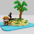 snap2023-11-02-10-53-56.png Luffy fishing on an island.