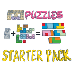 Logo.png Free STL file MiniBlock Puzzles Starter Pack・3D printing model to download