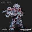 SURROGATE miniatures MODULAR Rubeus Marines, Surrogate Miniatures April Modular Unit Release