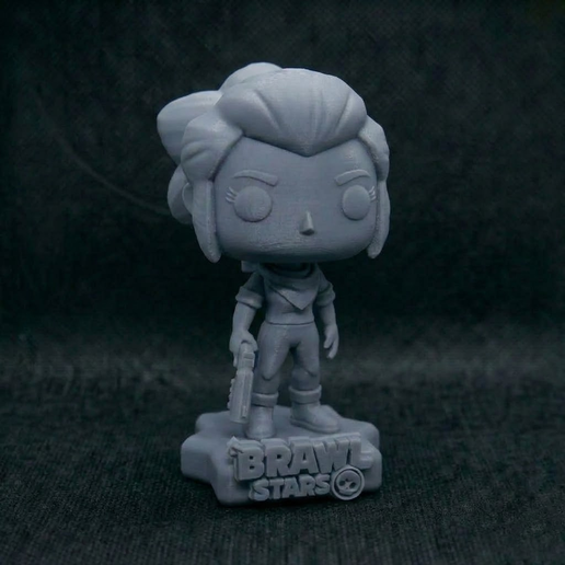 SHELLY-FUNKO2.png Shelly Brawl Stars