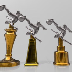 STL file Monaco GP Trophy・Template to download and 3D print・Cults