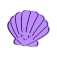 almeja ES.stl COOKIE CUTTER OCEAN, SEA, SEA ANIMALS, MARITIME
