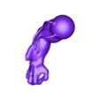 Cyberdemon_Classic_arm_03.stl Doom - Classic Cyberdemon (Eternal Tyrant)