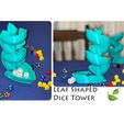 Leaf-Tower-1.jpg Blattförmiger Würfelturm