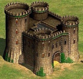 STL file Byzantine castle - Age of Empires II・3D printable model to ...