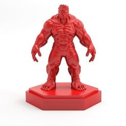 Hulk-02_preview_featured.jpg Бесплатный STL файл Hulk・Шаблон для 3D-печати для загрузки, X3RPM