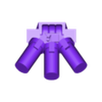 smoke_grenade_launcher.stl Smoke grenade launcher for Garin's dreadnought