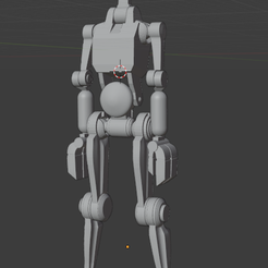 pit_droid_1.png Free 3D file Pit Droid action figure・Model to download and 3D print