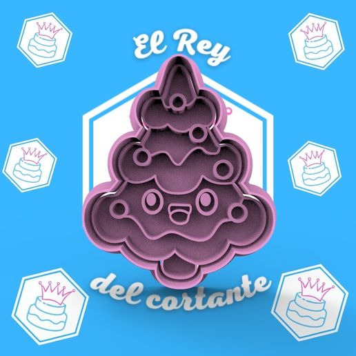 christmas contants 3D model