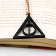 Capture 1.PNG Deathly Hallows Rotating Pendant