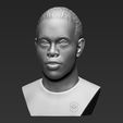 2.jpg Ronaldinho bust 3D printing ready stl obj formats